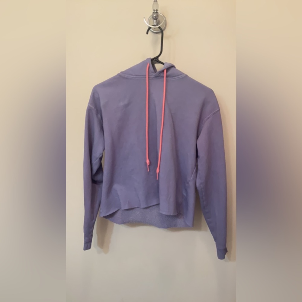 Pink and purple top